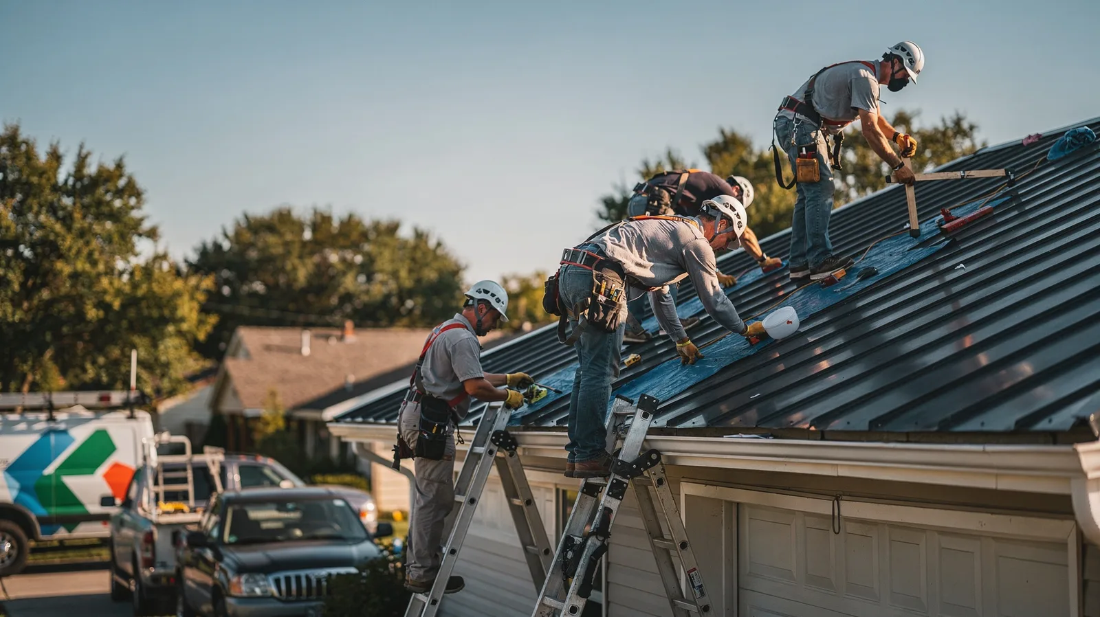 Metal Roof Installation in Manito, IL near me